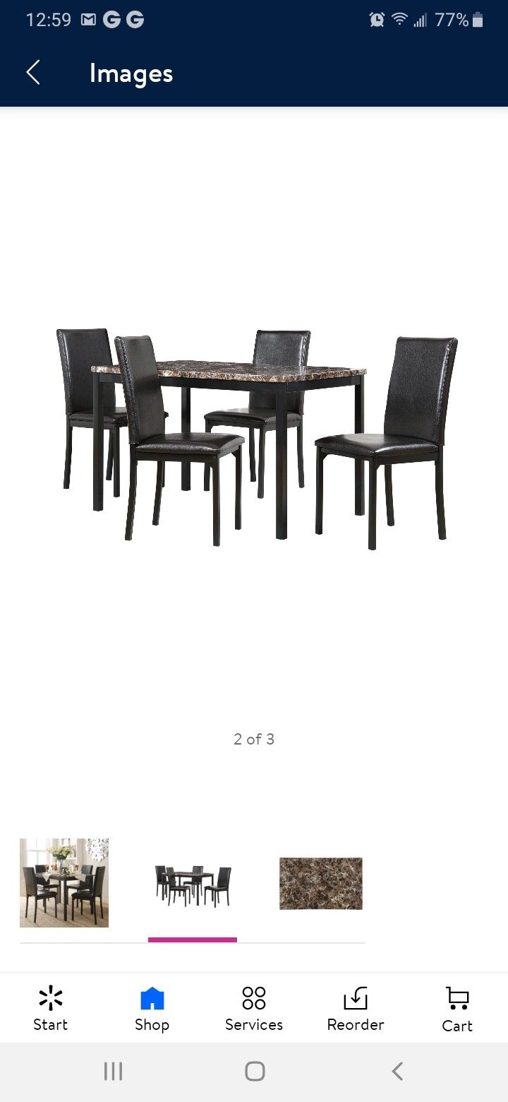 BRAND NEW Dining Room Table Set