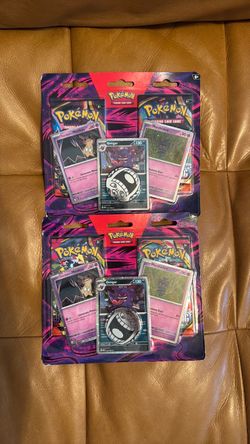 Pokemon Enhanced 2-Pack Blister w/ Gengar Cosmo Holo