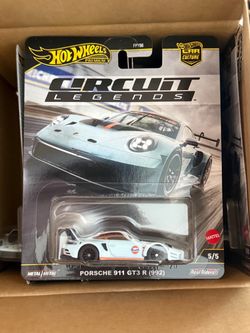 Hot Wheels Premium 2025 Car Culture "Circuit Legends" Porsche 911 GT3 R (992)