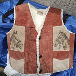 Vaquero Toddler Vest