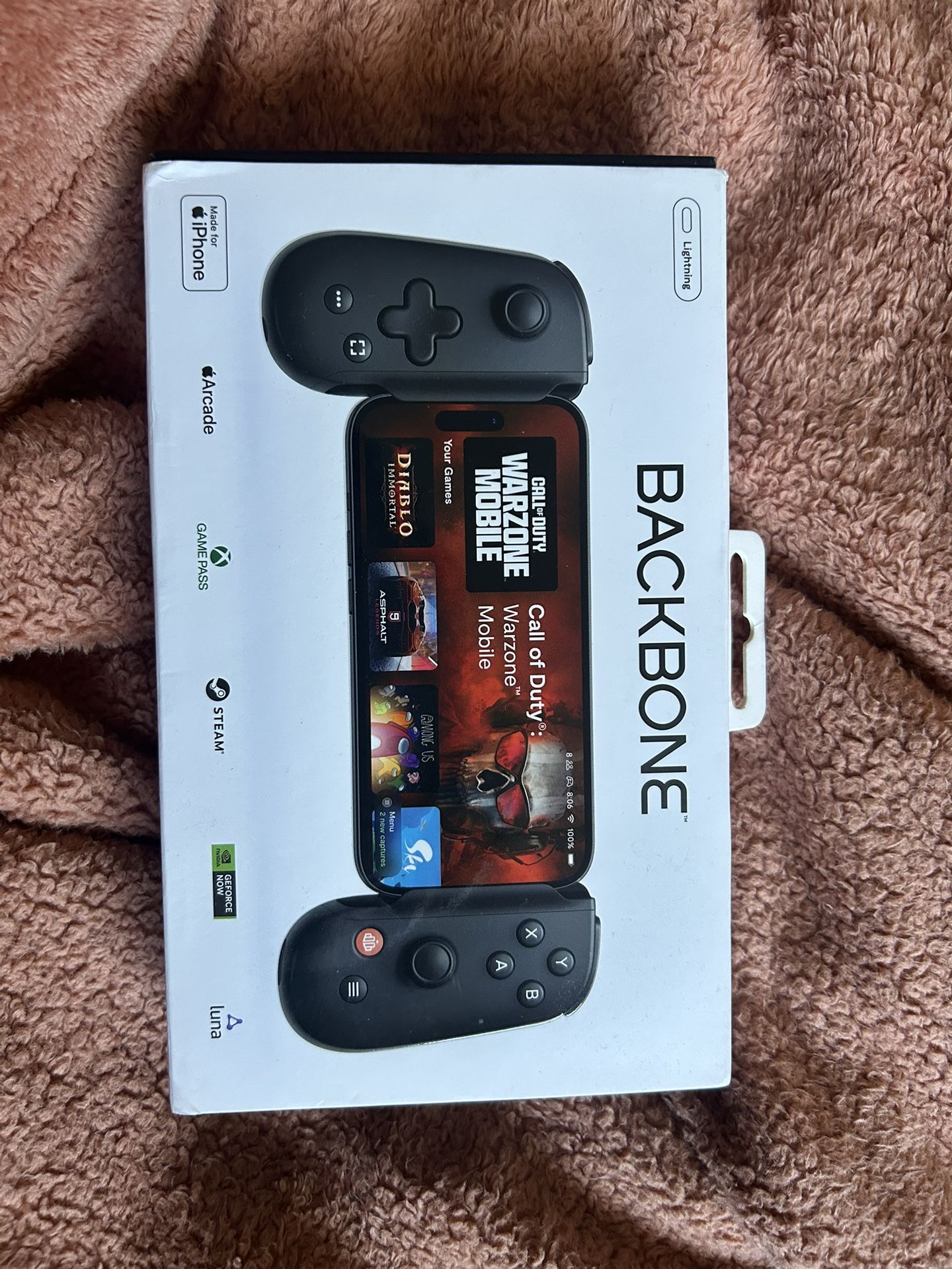 Back Bone For I Phone