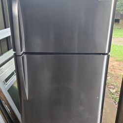 Frigidaire Stainless Steel Refrigerator