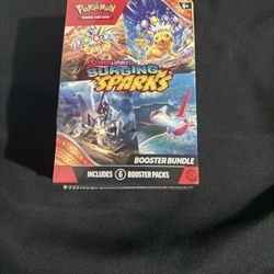 Surging Sparks Booster Bundle 