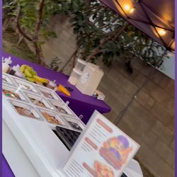 Snack Cart Minipancakes 