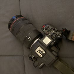 Canon R5C with 24-70 F2.8 Lens