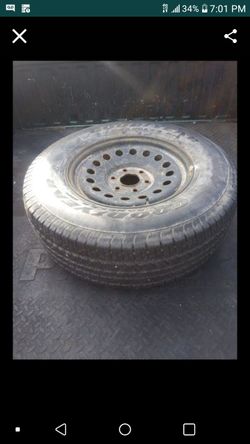 265/70/17 silverado 6 lug spare