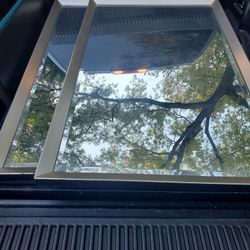 Two Huge  Full body vanity mirrors