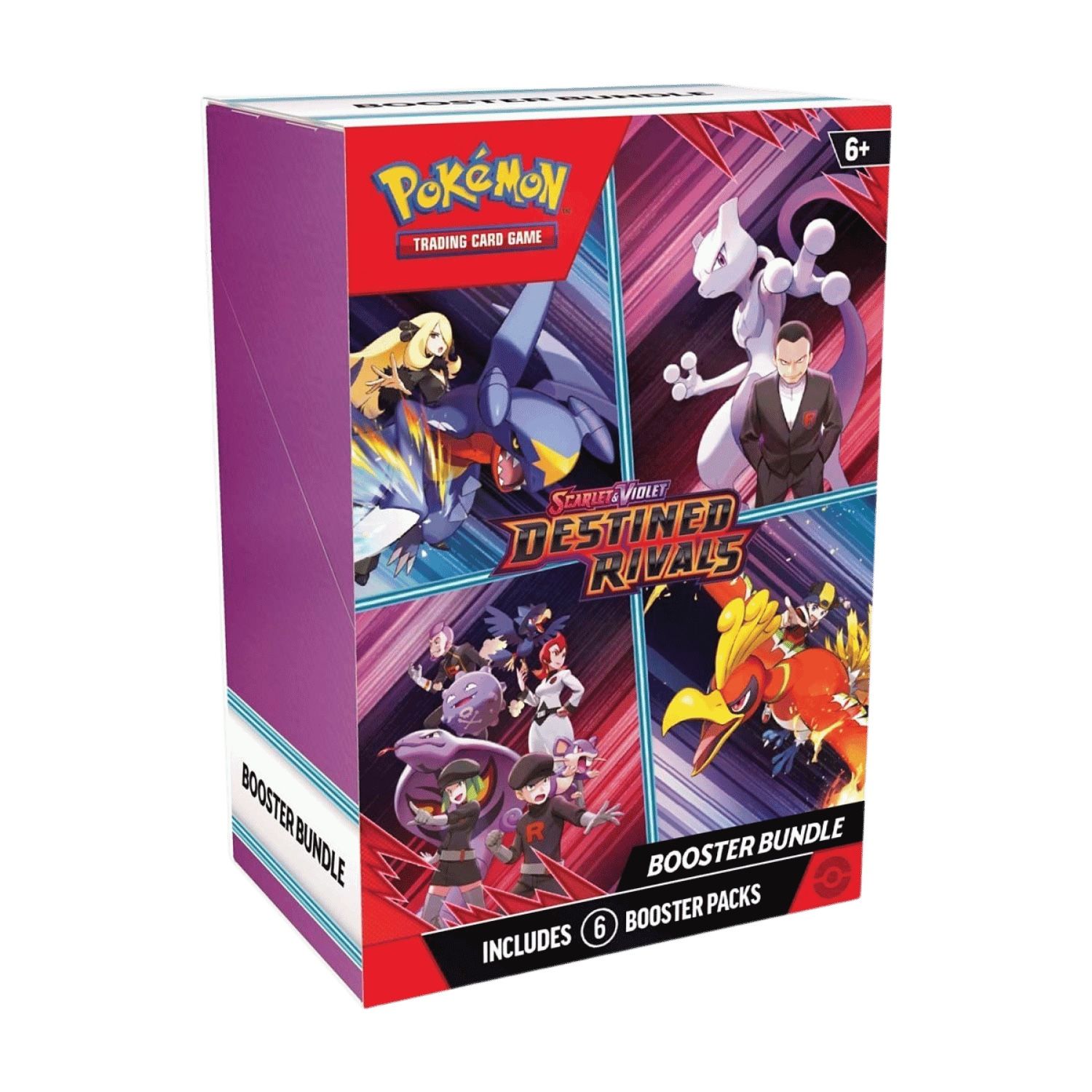 Destined Rivals Booster Bundle 6 Left