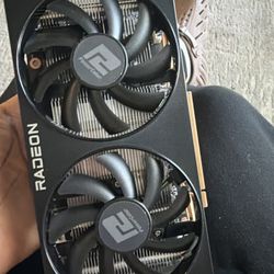 PowerColor Radeon RX 6600 8GB GDDR6 Graphics Card | Tested | Great Condition