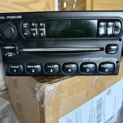 Mach Stereo/cd Player 