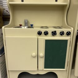 Montessori Wooden Kitchen 