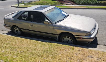 1989 Mazda Mx-6