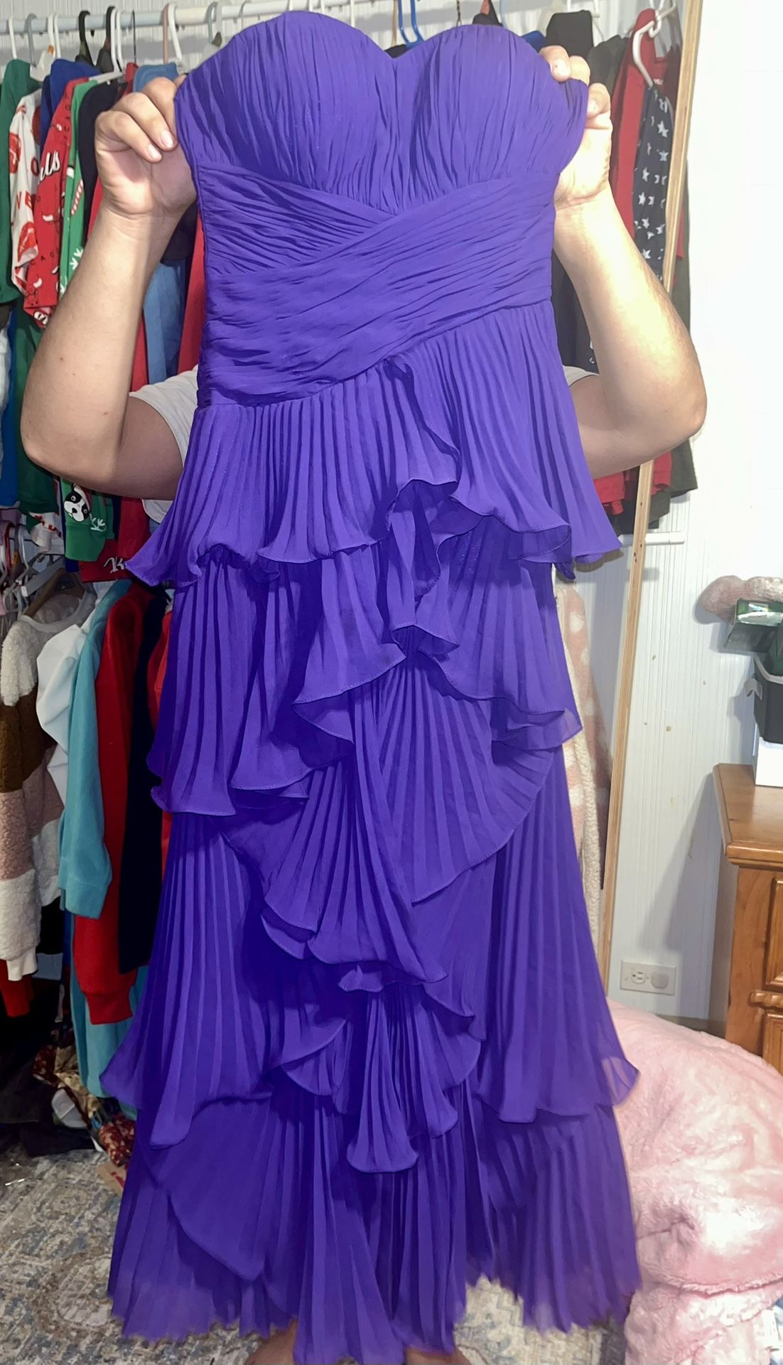 Beautiful truffle dress