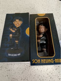 Dodgers Son LAFC Bobblehead