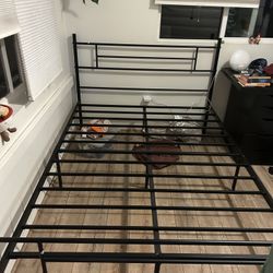 Full bed frame 