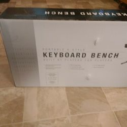 Brand New Keyboard Bench