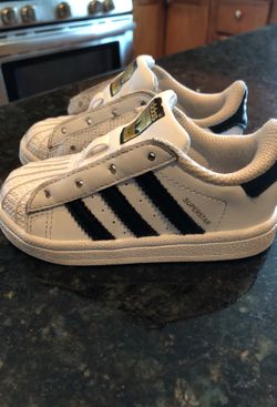 Toddler Adidas superstar 6K