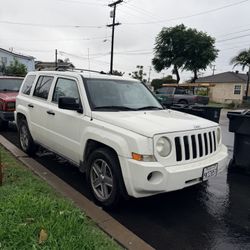 2008 Jeep Patriot
