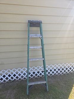6foot ladder