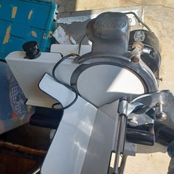 Vintage Meast Slicer