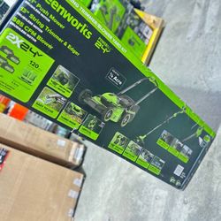 Greenworks 80V 21" Gen 2 Self-Propelled Mower w/ Extra Blade, (2) Batteries & Rapid Charger