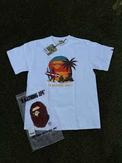 BAPE T-SHIRT ‘Beach Ape’s’