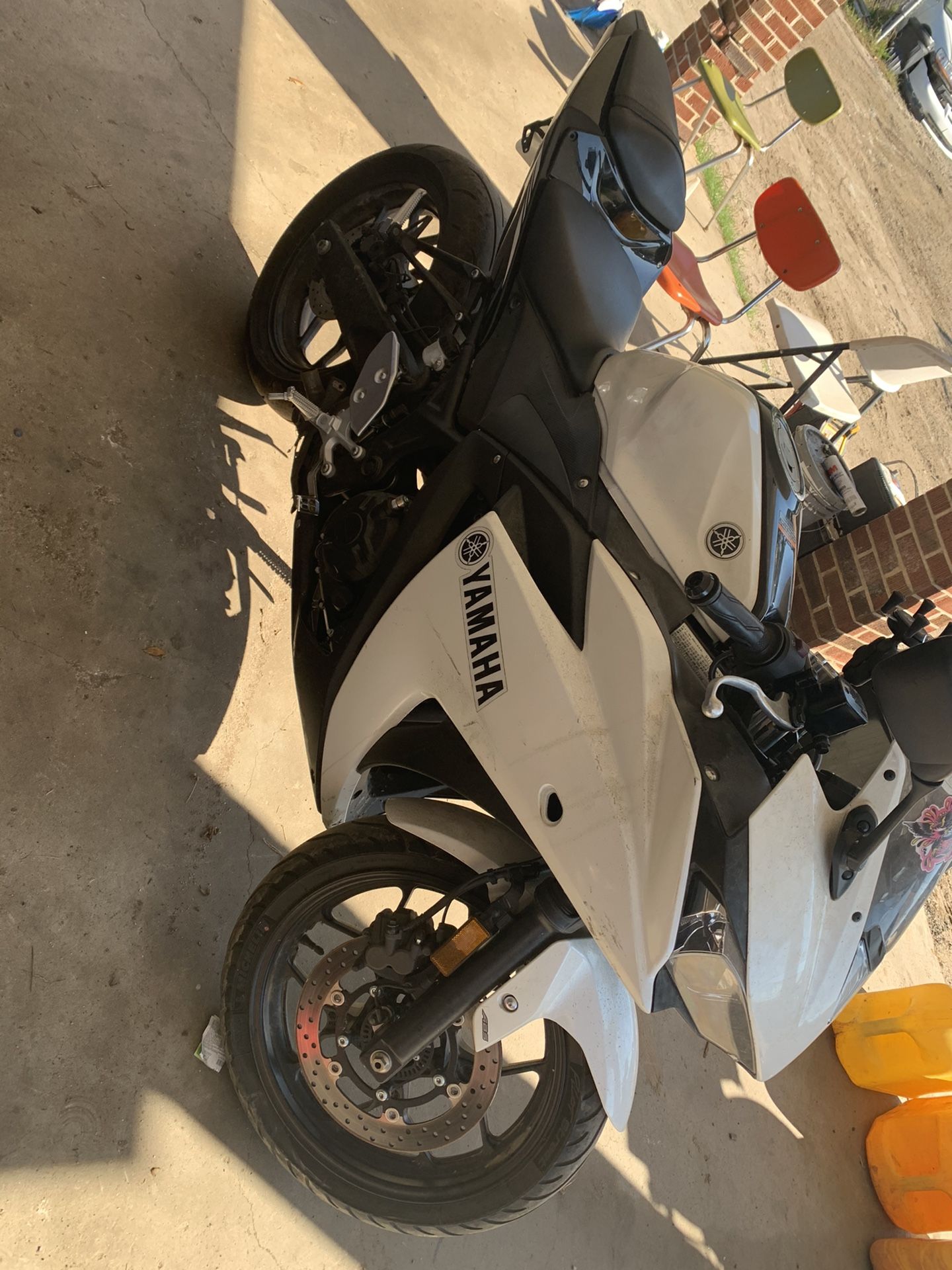 YAMAHA MOTORCYCLE