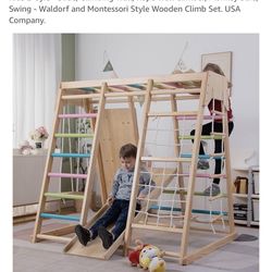 Avenlur Indoor Jungle Gym 