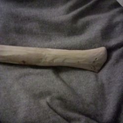 Jesus Knife Handle