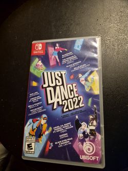 Just Dance 2022 For Switch