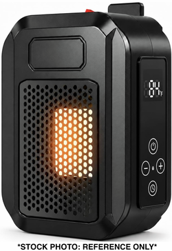 500W Dog House Heater with Thermostat & Timer