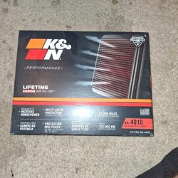 K&N Air Filter