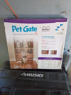 Pet gate