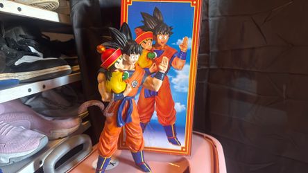 New Goku with son