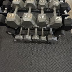 Dumbbell Weight Set 