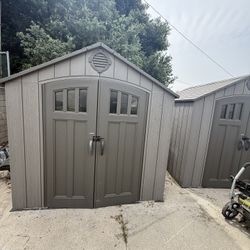 Sheds - 2 Available Plastic  8’ X 8’