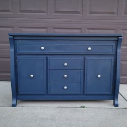 Dresser Navy Blue