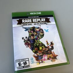 Rare Replay Xbox one 