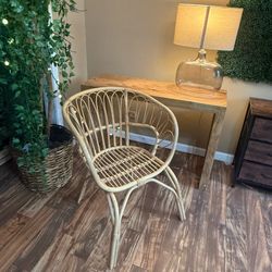 Rattan Chair