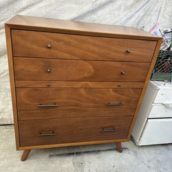 All modern mid century dresser