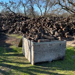 $75 Seasoned Almond Firewood Grade A 