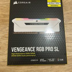 Vengeance DDR4 32gb 3600MHz