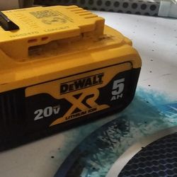 20v Max Xr  5 Ah Genuine Battery Working Great Fixed Price 