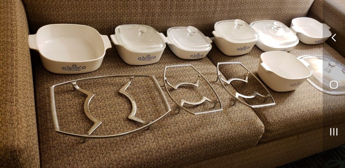 Corningware  Ass Is Used