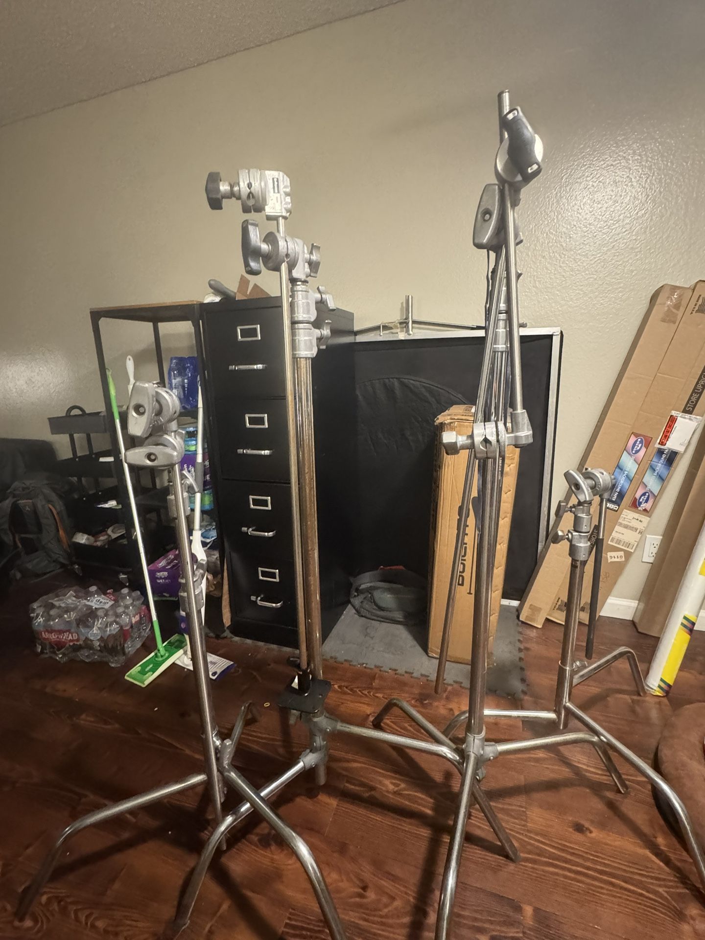 Photo Studio Equipment Lights Stands, Video Light