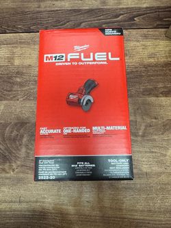 Milwaukee M12 FUEL 3" Compact Cut Off Tool