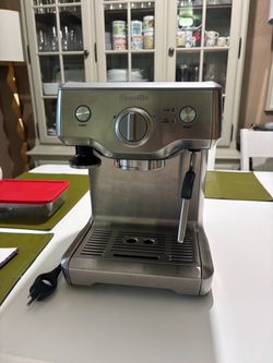 Breville Duo-Temp Pro espresso machine