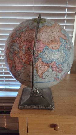 Antique Globe