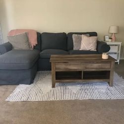 Gray Sectional Couch in great condition!
