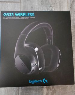 Logitech G533 Wireless DTS 7.1 Surround Gaming Headset